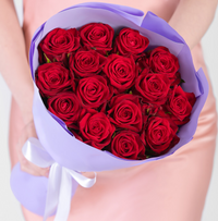 15 Premium-Rosen Red Naomi (Rot)