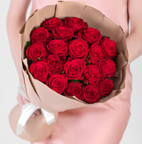 19 Premium-Rosen Red Naomi (Rot) 