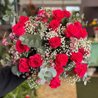 Rosenstrauß mit V.I.PINK Rosen