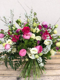 Frühlingsgruß "Pink-Weiß"