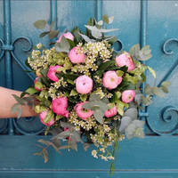 Ranunkel Strauß Rosa